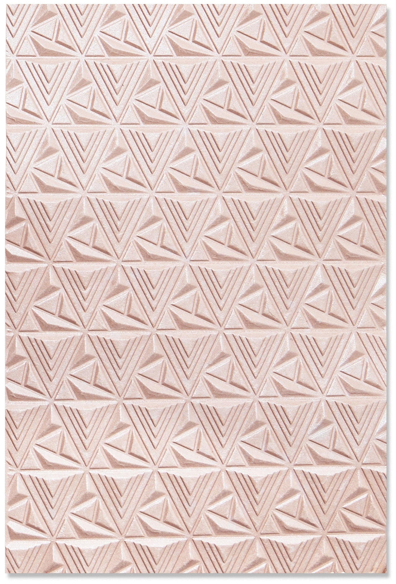 Sizzix 3D Textured Impressions By Jessica Scott - Geometric Lattice