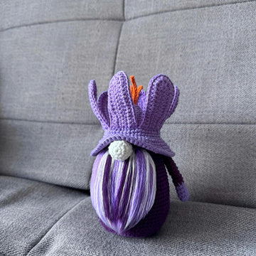 Saffron Crocus Gnome