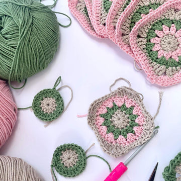 Running Rings Granny Square Bag