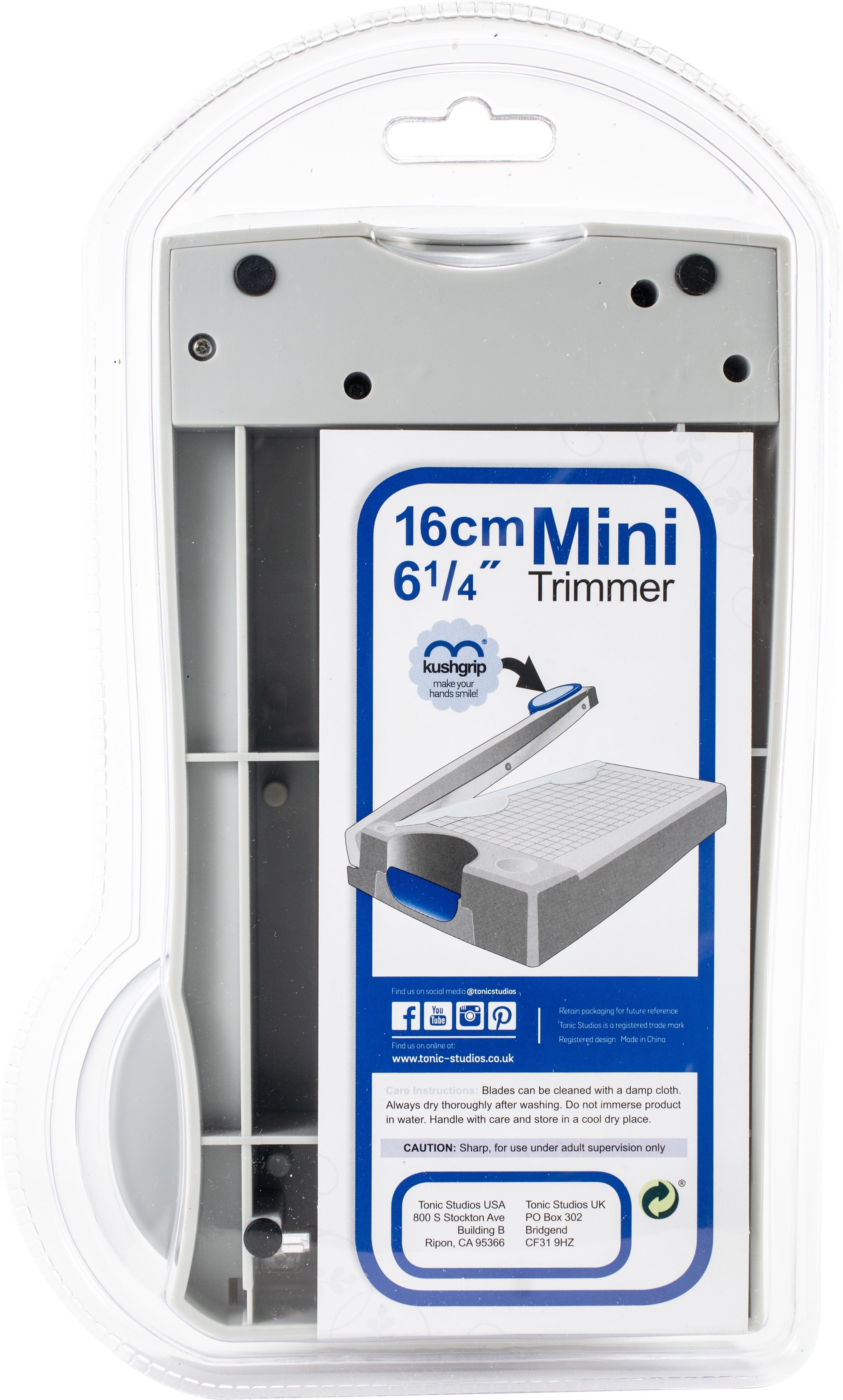 Tonic Studios Guillotine Mini Trimmer 6" - 270382