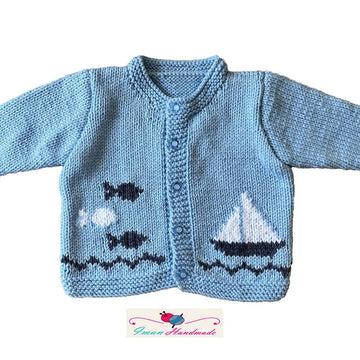 Sailing Cardigan