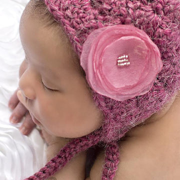 #1 Newborn alpaca Bonnet