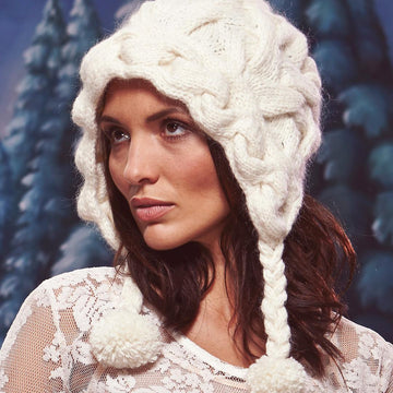 Winter Wonderland Hood