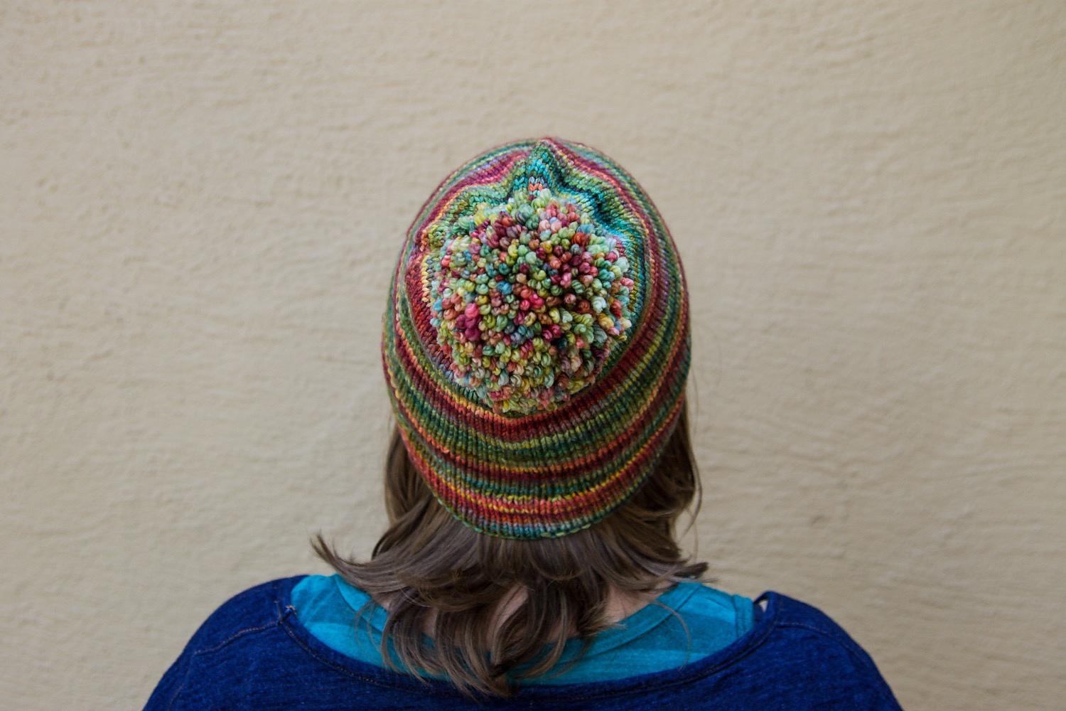 Beach Agate Hat