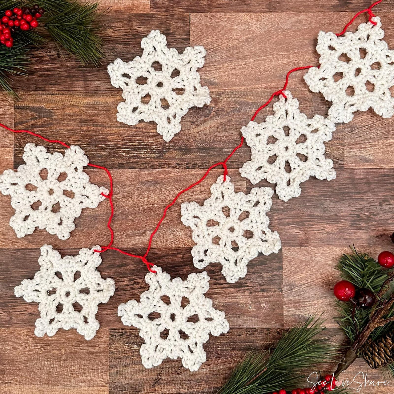 Snowflake Snowflake – Ornament & Garland