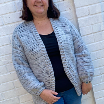 Chunky Easy Cardigan