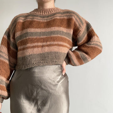Milana Sweater (Tunisian Crochet)