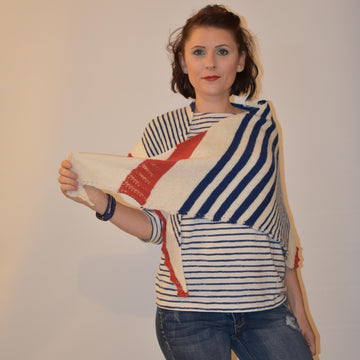 ARVORIAD Triangle shawl