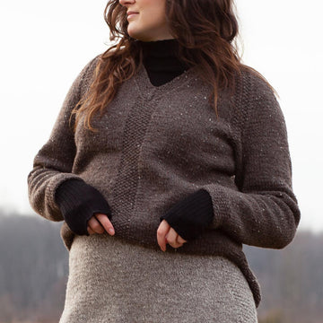 Rough Edges Pullover