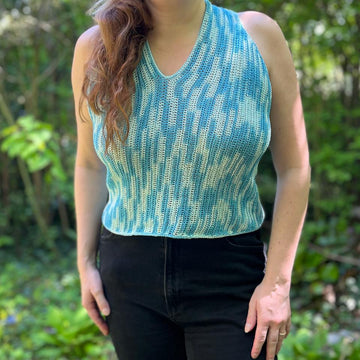 Tanktop "Aqua Chic"