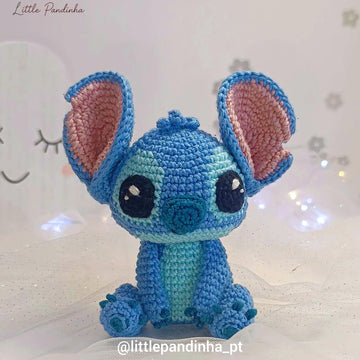 Stitch & Scrump Crochet Pattern PDF | Amigurumi Plush Toy | Easy Crochet Tutorial