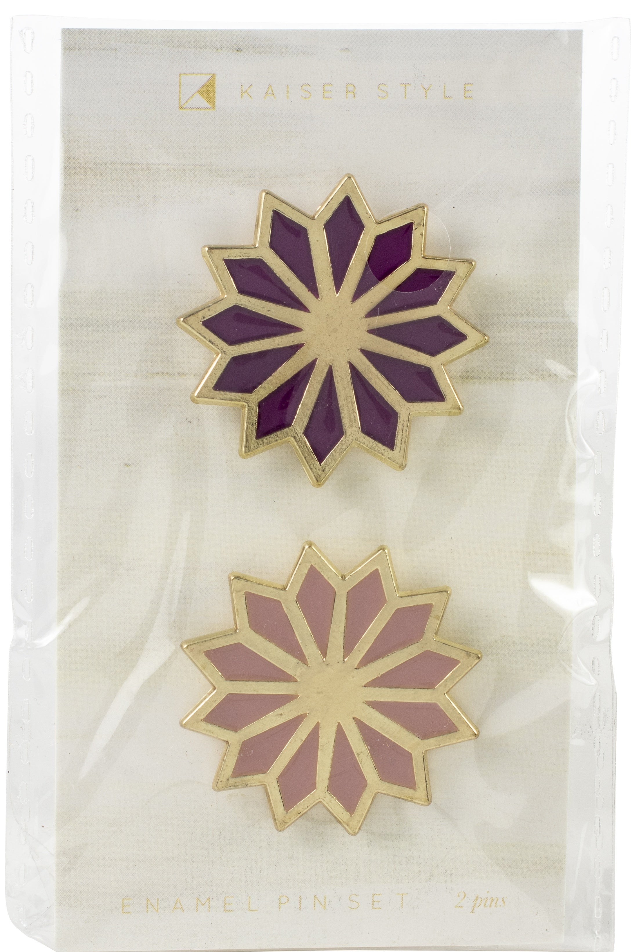 Kaisercraft Kaiser Style Enamel Pin Set 2/Pkg - Wanderlust