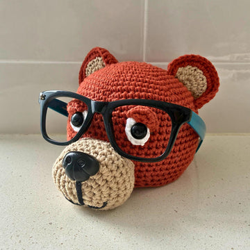 BEAR GLASSES HOLDER