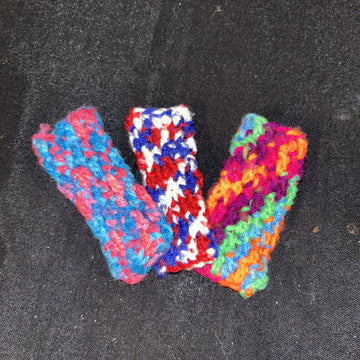Crochet Freeze Pop Holders