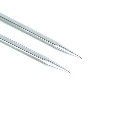 Knitter's Pride Nova Platina Cubic 6" Double Pointed Needle (set of 5)