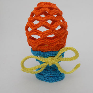 Easter Egg with its Stand