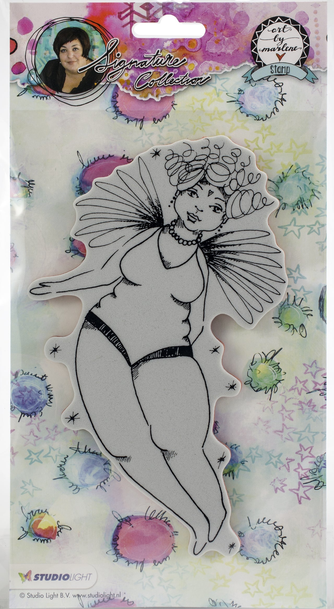 Studio Light Art By Marlene Chubby Chicks Cling Stamp - 279277
