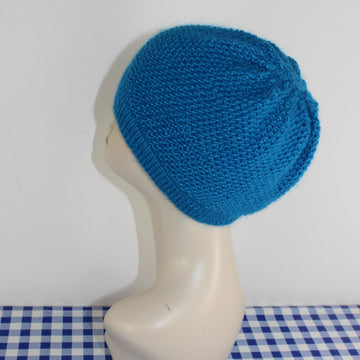Circular Moss Stitch Ski Beanie