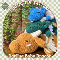 Darling baby dragon