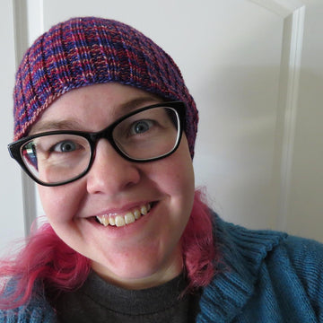 Ridged For Your Pleasure Sock Hat