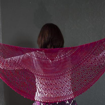 Velvet Rose Shawl