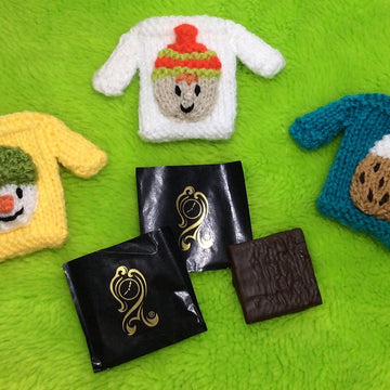 Christmas Jumper Mint Covers - Snowman, Pudding