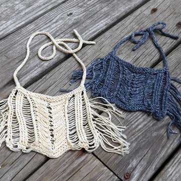 Fringe Element Necklace