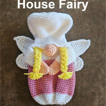 House Fairy Bag Holder