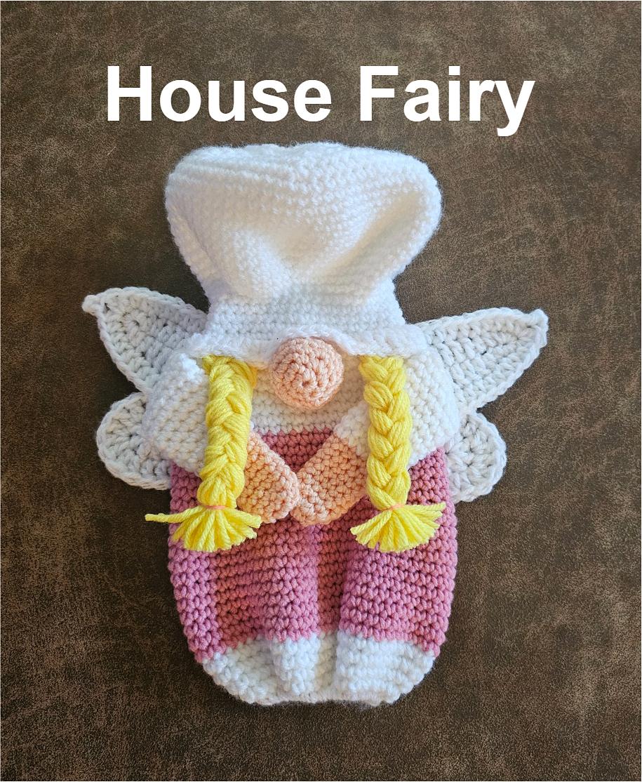 House Fairy Bag Holder