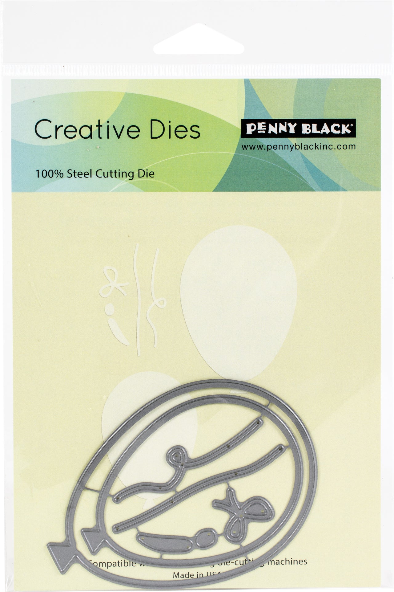 Penny Black Creative Dies - Balloons