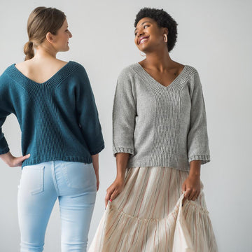 Palm Canyon Video Sweater Class