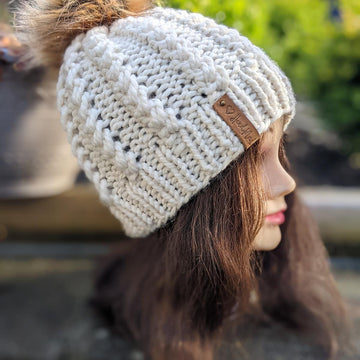 Spikelet Bulky Knit Hat