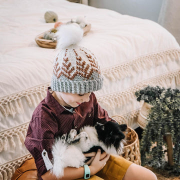 Pine Fair Isle Hat