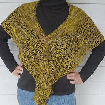 Queen Mab Shawl