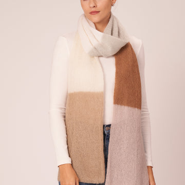 Beverley Scarf in Rowan Kidsilk Haze - Downloadable PDF