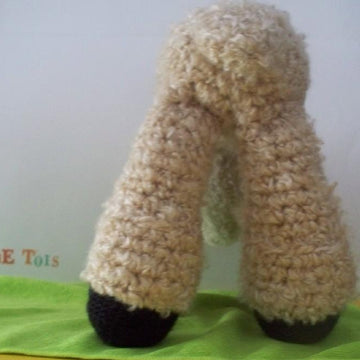 Fuzzy Lamb or Sheep Toy