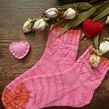 Love Letter Ankle Sock