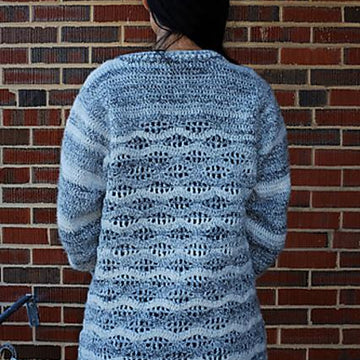 Wisteria Cardigan ~ Crochet Version