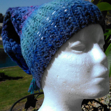 Mirror Twist Cable Flap Hat