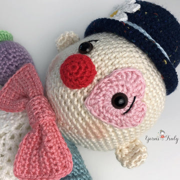 Clown Lovey