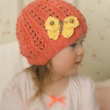Ivy lace beanie