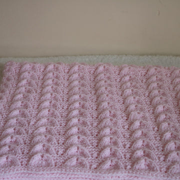 Sea Shell Baby/Toddler Blanket