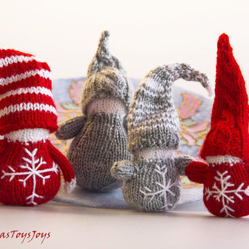 Waldorf Christmas Gnomes
