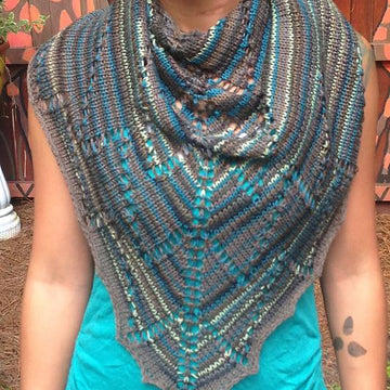 Shield Wall Shawl