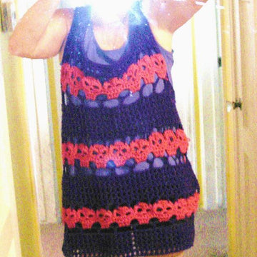 Plus size Creepy Cami