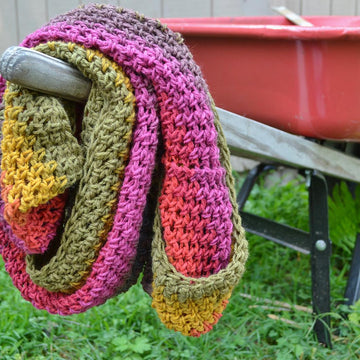 Sugar Shack Infinity Scarf