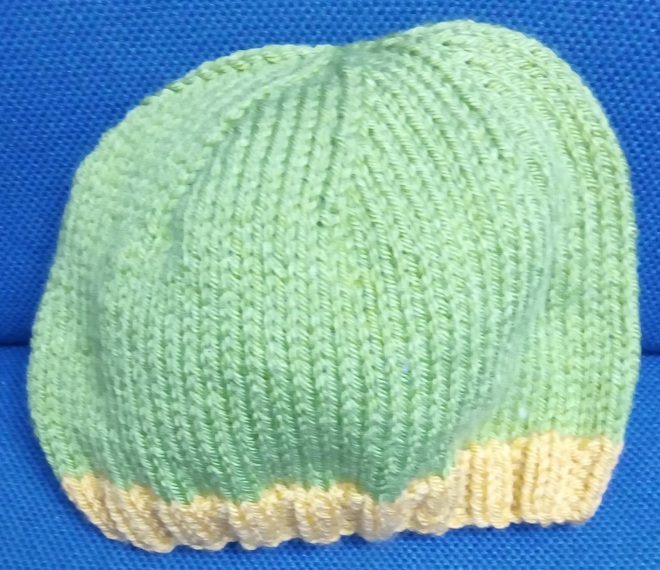 Easy Fast Chunky Hat