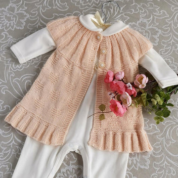 Angel Heart Cardigan (3 - 18 months)