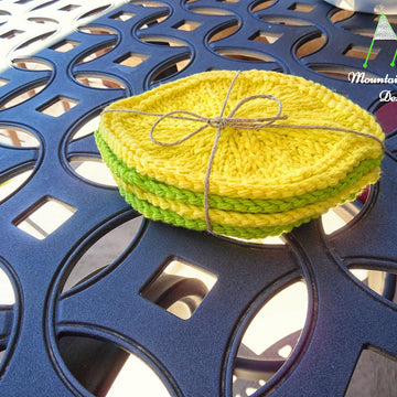 Lemon Lime Coaster