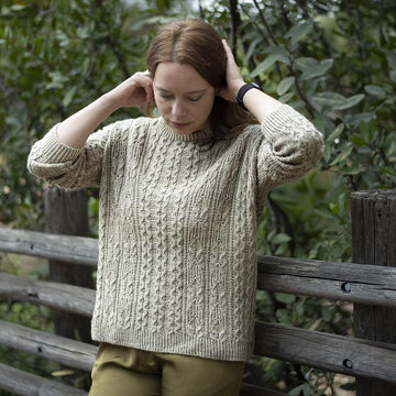 Sagewood Pullover